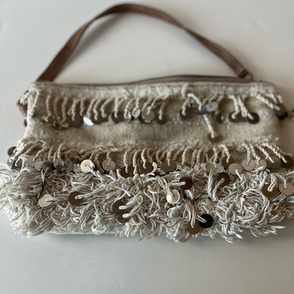 Nannini Boho shoulder bag made in Italy